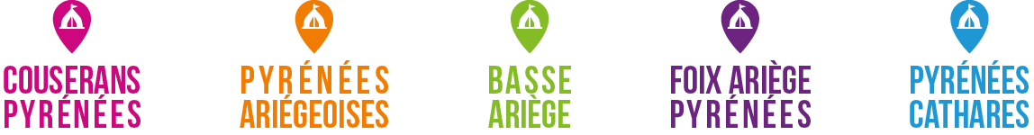 Les différentes destinations d'Ariège :