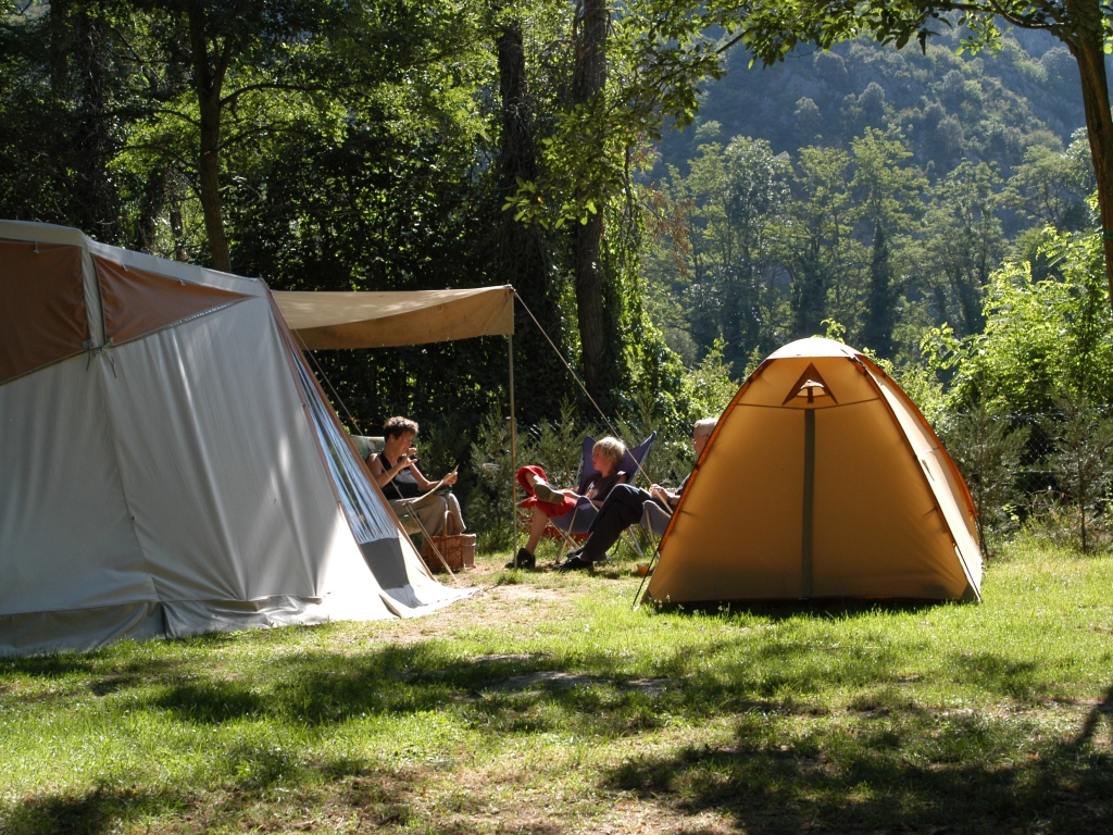 Camping Le Pre Lombard Camping Ariege Pyrenees