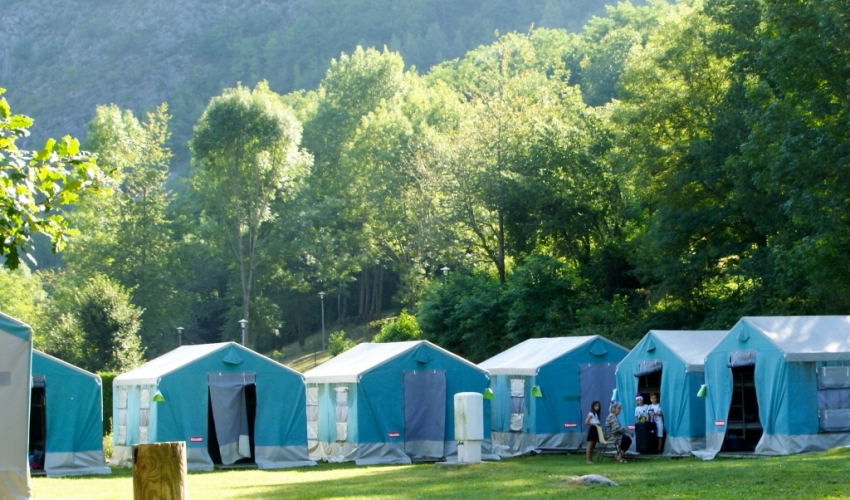 Camping la Vernière - Ariège Pyrénées