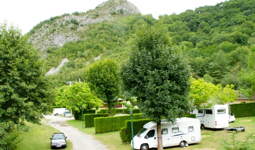 Camping la Vernière - Ariège Pyrénées